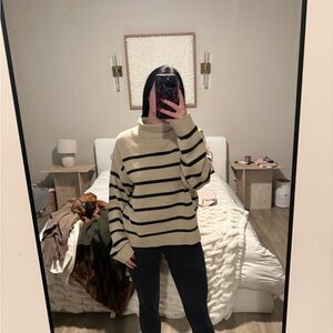 Striped sweater
